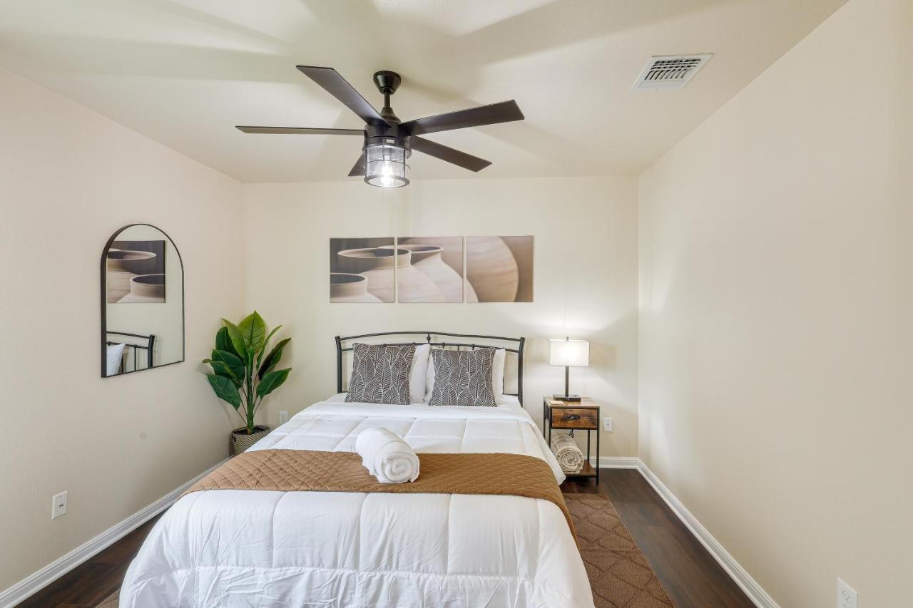 Modern Killeen Vacation Rental With Private Patio! Exterior photo