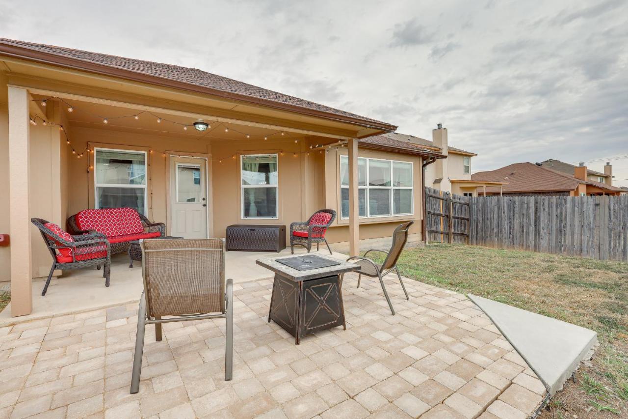 Modern Killeen Vacation Rental With Private Patio! Exterior photo